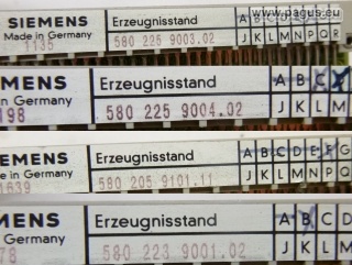 SIEMENS Maschinensteuerung