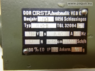 Magnes kontrolny ORSTA