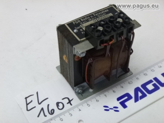 PGH RADIO u. TELEVISION Isolating transformer