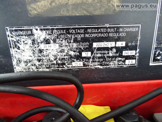 LINDE Elektro-Hochhubwagen