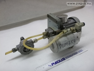 ORSTA Zahnradpumpe mit Motor