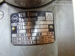 ORSTA Zahnradpumpe mit Motor