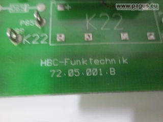HBC Elektronikmodul
