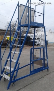 BLUMENBECKER Podestleiter