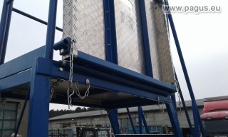 BLUMENBECKER Podestleiter