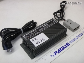 SCHAUER Batterie- Ladegerät Batteriestecker mit Kupplung grau Anderson SB 120