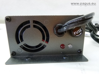 SCHAUER Batterie- Ladegerät Batteriestecker mit Kupplung grau Anderson SB 120