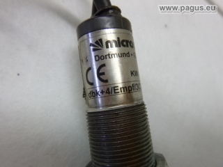 MICROSONIC Ultraschallsensor