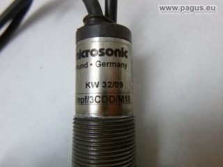 MICROSONIC Ultraschallsensor