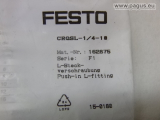 FESTO L-Steckverschraubungsset
