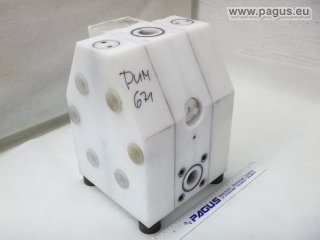 ALMATEC Druckluftmembranpumpe