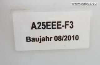 ALMATEC Druckluftmembranpumpe