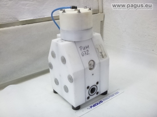 ALMATEC Druckluftmembranpumpe