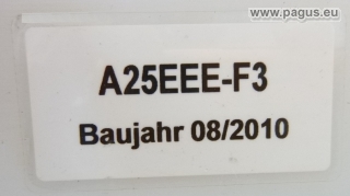 ALMATEC Druckluftmembranpumpe