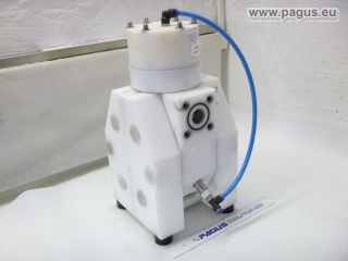 ALMATEC Druckluftmembranpumpe