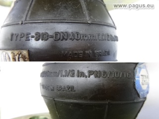 BOA-BKT Gummikompensator