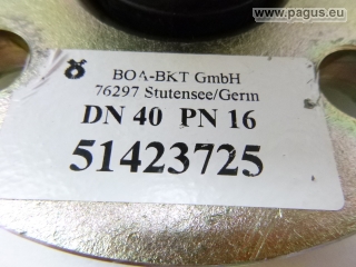 BOA-BKT Gummikompensator