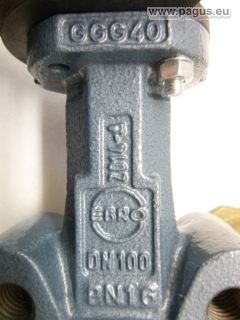 EBRO butterfly valve