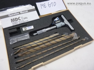 MITUTOYO Tiefenmessschraube