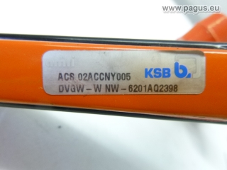 KSB Absperrklappe