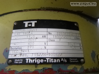 T-T Gleichstrommotor