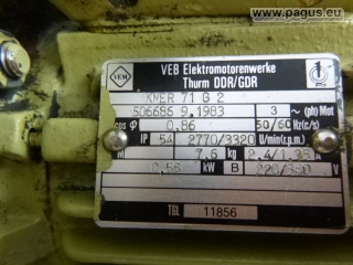 T-T Gleichstrommotor