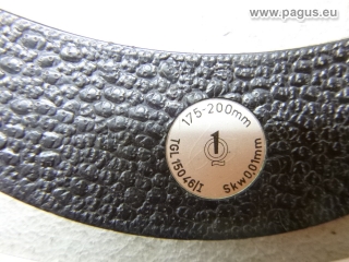 FEINMESS. SUHL Bügelmessschraube