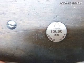 FEINMESS. SUHL Bügelmessschraube