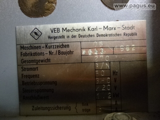 VEB MECHANIK Ölbar