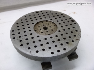 PAGUS Aufspannplatte mit Zentrierschraubstock