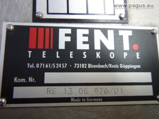 FENT Teleskopabdeckung