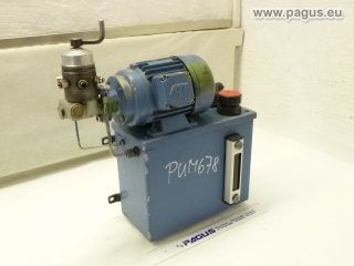 PAGUS Zentralschmierung