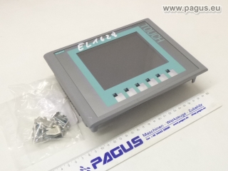 SIEMENS LCD-Touchscreen-DisplayKTP600 BASIC MONO PN