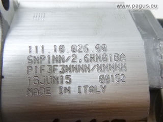 BERARMA Hydraulikpumpe