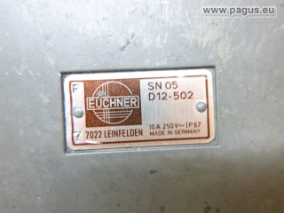 EUCHNER Reihengrenztaster