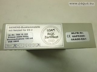 SIEMENS Bus-Klemmstelle