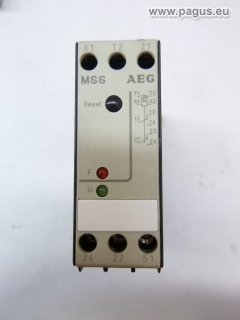 AEG Motorschutzrelais