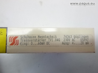 SCHUHMANN Trennverstärker