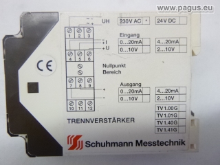SCHUHMANN Trennverstärker