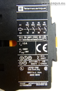 TELEMECANIQUE Control Relais