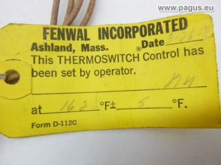 FENWAL Thermostat
