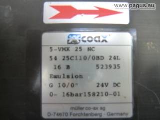 COAX Kühlmittelventil