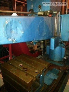 WMW-FRITZ HECKERT Radialbohrmaschine