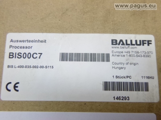BALLUFF Auswerteinheit