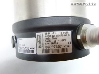 BÜRKERT Stellungsregler