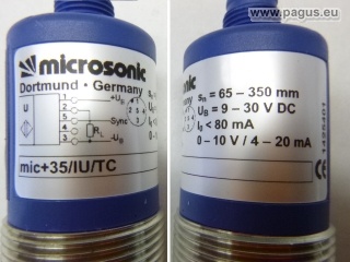 MICROSONIC Ultraschallsensor