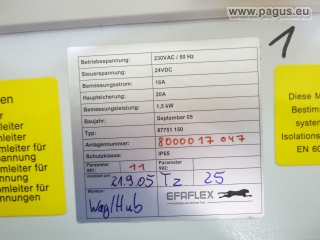 LENZE frequency converter