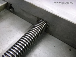 PAGUS Schienenführungstisch