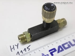 TOGNELLA  Drosselrückschlagventil