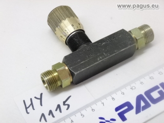 TOGNELLA  Drosselrückschlagventil